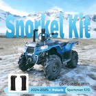 For Polaris Sportsman 570 2014-2025 15 16 17 18 19 21 22 Atv Black Snorkel Kit
