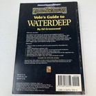 Ad d Forgotten Realms Volo s Guide To Waterdeep Ed Greenwood Tsr 9379 1992