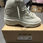 Adidas Yeezy Desert Boot Salt Gray Suede Ankle Boot Fv5677 Men s Us 7 5