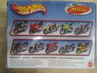 1 18 Hotwheels Moto Mattel Wheels Harley Shovelhead Springer Chopper Blue 2002