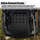 For Polaris Rzr Xp 4 Turbo 1000 14-23 Spare Tire Carrier Rear Cargo Rack Luggage
