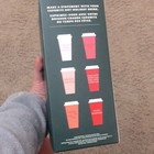 Starbucks Exclusive Reusable Hot Cups Set Holiday 2019 Edition