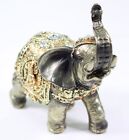 Feng Shui Bronze Elephant Trunk Statue Wealth Lucky Figurine Gift Home Decor 