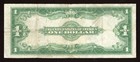 1923 Large Size Silver Certificate  1 Horseblanket Note