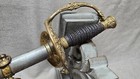 Original Post Civil War Model 1860 Staff   Field Officers Sword Etched Blade