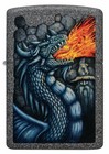 Zippo Windproof Color Image Fiery Dragon Lighter  Iron Stone  49776  New In Box