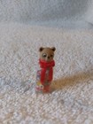 Vintage Dollhouse Miniature Artisan Made Teddy Bear Candy Jar