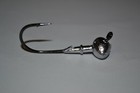1 4 - 1oz Weedless Football Jig Head Ready To Paint Weedguard Seperate Mustad 
