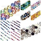 Austrian Crystal 2058 2088 Flatback Rhinestones Mix  pick Size Color  Mychobos