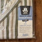 New Vtg Penney s Towncraft Wash N  Wear Pajama Set Men s  Large 42-44 Striped