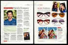 Patrick Dempsey Interview 2011 Actor Beefcake Clipping Sexynotnudenaked