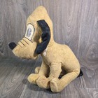 Vintage 1930 s Gund Mfg Co Walt Disney Prod 12  Pluto Plush Dog Doll J Swedin