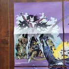 Ghost Rider Rise Of The Midnight Sons Art Poster Set  6  Connecting Marvel Comic