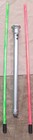 Custom Made Star Wars Warb Null Dark Jedi Lightsaber With 2 Removable Blades        