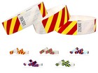 Wristbands Made Out Of Tyvek - Striped - 500 Pack - 3 4  Wristbands Fo