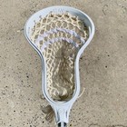 Maverick Charger Lacrosse Stick 41in  White And Blue  Very Good Condition