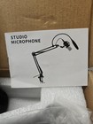 Studio Microphone  Black  Adjustable  Flexible New