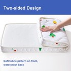 Baby Bassinet Mattress 47 X 23 6 Inches- Firm Support And Comfort Premium Foa   