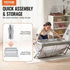 Baby Travel Crib And Play Yard Folding Baby Playpen With Soft Mattress Pad