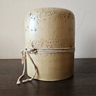 Large Vintage Millinery Hat Block Wooden Supplies Form Antique Mold Wood Shape