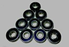 10 Qty 6201-2rs Two Side Rubber Seals Ball Bearing 12 32 10