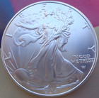 2021 American Silver Eagle Bu  1 Silver Coin  999 Fine Silver