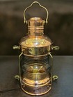  vintage Us Navy Mark V Diving Helmet Replica - Antique Finish - 18 Inch 