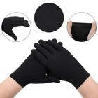 6 Pairs Cotton Gloves  Cotton Work Gloves Thin Cottons Glove Handling Glove L   