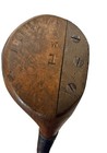 Vintage Wood Shaft Golf Clubs Lot Spalding Wright Ditson Johnny Bulla Bag