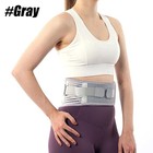 Lower Back Brace For Pain Relief - Adjustable Lumbar Support Belt For Sciatica 