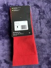Nike Squad Soccer Sleeve  Red  Youth 3y-5y  Wmn 4-6  Dri-fit Technology  1 Pair