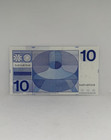 Banknote netherlands 10 Gulden 1968 very Nice Condition  Vf p 91