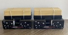 Set Of 2 Stocking Holders By The Christmas Shoppe Wood Look Block Heavy 5   x3   x2   