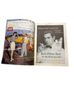 1959 Gypsy Broadway Playbill Ethel Merman Sondheim Robbins