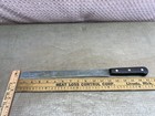 Vtg Antique J  A  Henckels Twinworks 114-12  Large Butcher Knife Blade 12  Old
