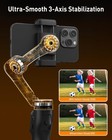 Hohem Isteady X3 Se Gimbal Stabilizer For Iphone  Phone Stabilizer With Detachab