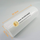 No Show Mesh Machine Embroidery Stabilizer Backing 12  X 50 Yd Roll - Light Weig