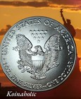 2017  1 American Silver Eagle 1 Oz  999 Fine Choice Uncirculated  Fast Ship     