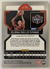 Elena Delle Donne Signed Washington Mystics 2022 Panini Prizm  161 Wnba