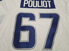Benoit Pouliot 2012 Team Quebec La Tournee Des Joueurs Game Worn Jersey W  Loa
