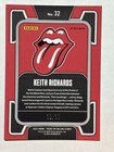 2025 Panini Prizm Keith Richards Gold Confetti Serial 10 10 Rolling Stones Ssp