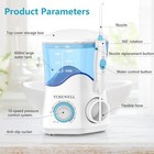 Water Dental Oral Irrigator For Teeth braces Flosser Pick For Tooth Cleaning