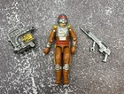 Vintage Gi Joe Charbroil 3 75  Action Figure Complete 1988 Hasbro Arah Original