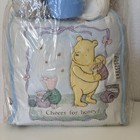 Classic Disney Winnie The Pooh Vintage Diaper Bottle Bag 12 Pc Gift Set New