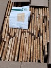 Sbc Eastern White Clear Cedar Shingles  Square Cut   15-1 2  Approx  25 Sq ft 