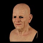 Horror Scary Exorcist Face Mask Demon Smile For Halloween Cosplay Party Costume