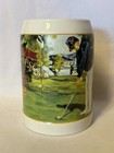 Golf Classic Colorado Easter Seal Society Stein Budweiser 5 1 4  Gerz Ger 1999