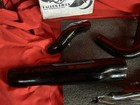 Genuine Harley Touring Vivid Black Milwaukee Eight 8 Exhaust Heat Shields