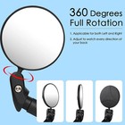 Bike Mirrors 2pcs Bar End Bicycle Mirrors For Handlebars Bicycle Cycling   Tools