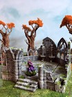 Painted Gothic Abby Terrain For Dungeons And Dragons Aos Old World Rpg Minis